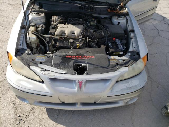 1G2NW52E74M686096 - 2004 PONTIAC GRAND AM GT SILVER photo 11