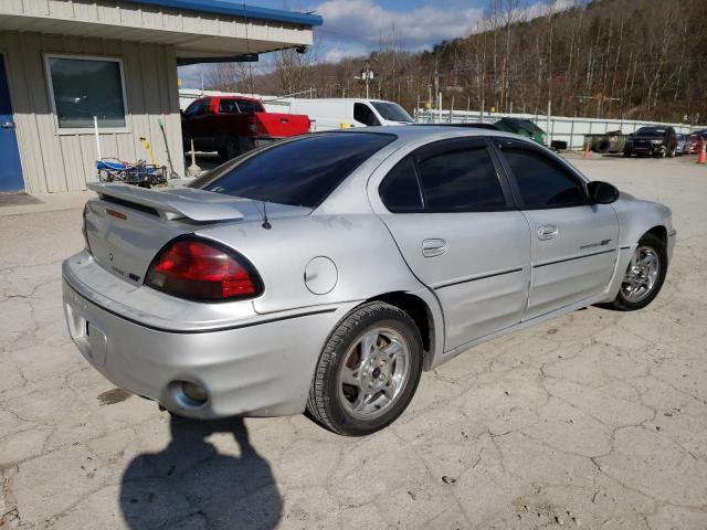 1G2NW52E74M686096 - 2004 PONTIAC GRAND AM GT SILVER photo 3