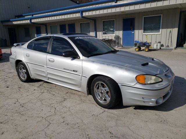 1G2NW52E74M686096 - 2004 PONTIAC GRAND AM GT SILVER photo 4