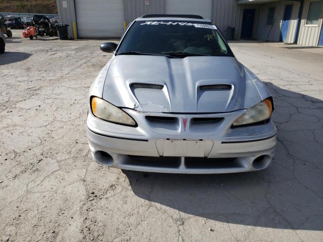 1G2NW52E74M686096 - 2004 PONTIAC GRAND AM GT SILVER photo 5