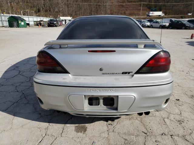 1G2NW52E74M686096 - 2004 PONTIAC GRAND AM GT SILVER photo 6