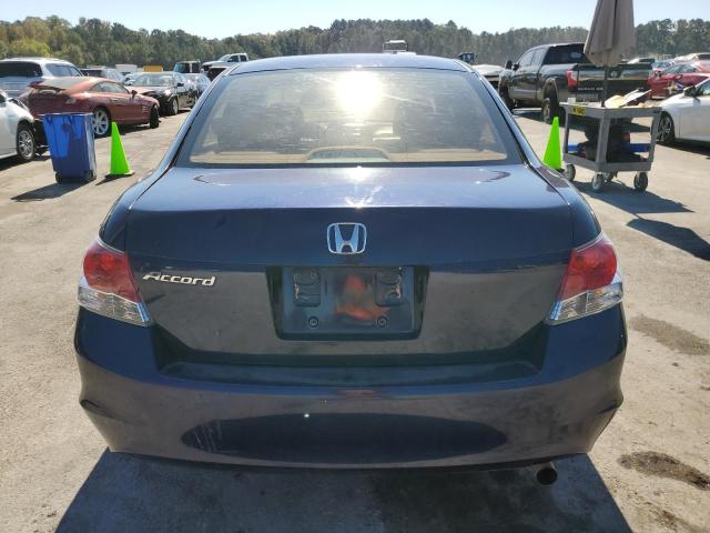 1HGCP26369A172046 - 2009 HONDA ACCORD LX BLUE photo 6