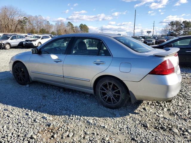 1HGCM66506A016243 - 2006 HONDA ACCORD EX SILVER photo 2