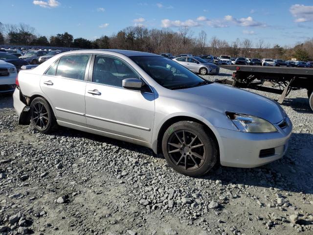 1HGCM66506A016243 - 2006 HONDA ACCORD EX SILVER photo 4