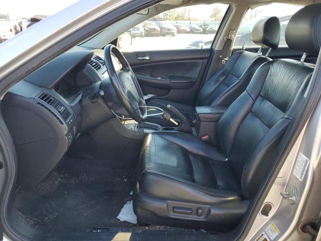 1HGCM66506A016243 - 2006 HONDA ACCORD EX SILVER photo 7