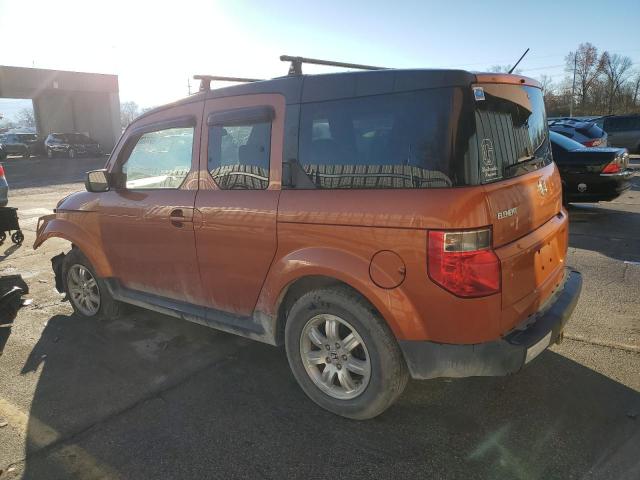 5J6YH28708L004191 - 2008 HONDA ELEMENT EX ORANGE photo 2