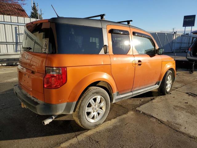 5J6YH28708L004191 - 2008 HONDA ELEMENT EX ORANGE photo 3