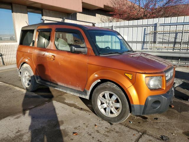 5J6YH28708L004191 - 2008 HONDA ELEMENT EX ORANGE photo 4