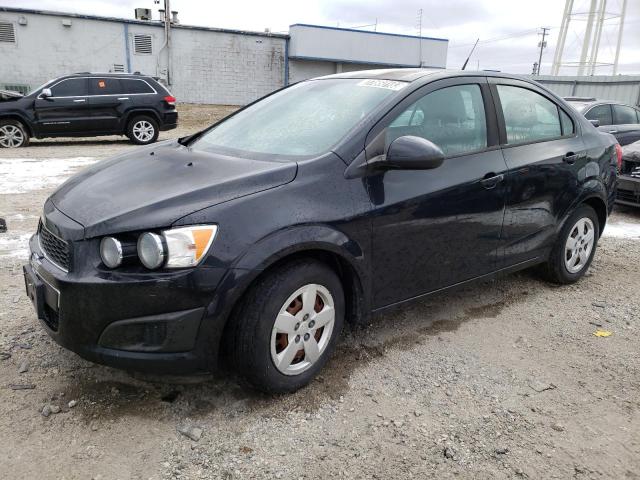 2013 CHEVROLET SONIC LS, 