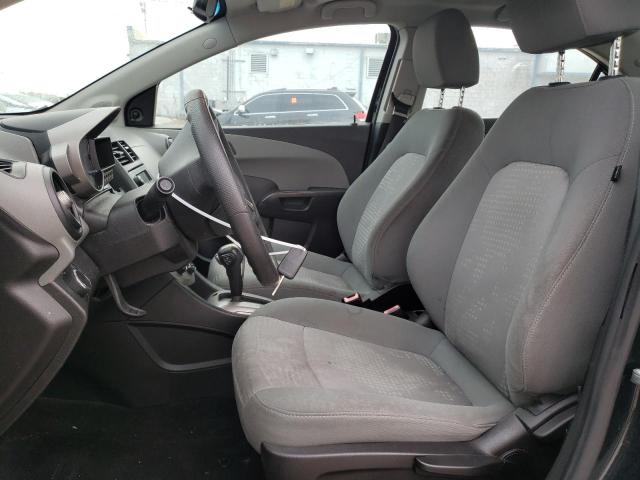 1G1JA5SH4D4153392 - 2013 CHEVROLET SONIC LS 黑色 照片 7