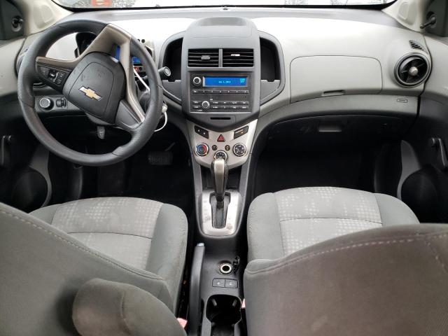 1G1JA5SH4D4153392 - 2013 CHEVROLET SONIC LS 黑色 照片 8