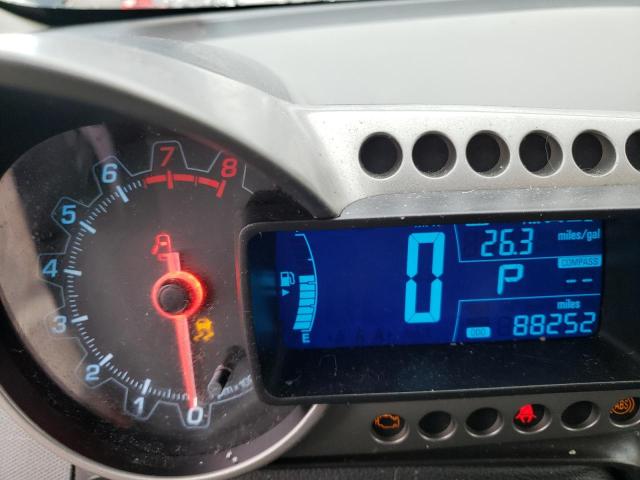 1G1JA5SH4D4153392 - 2013 CHEVROLET SONIC LS 黑色 照片 9