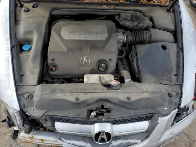 19UUA66258A034324 - 2008 ACURA TL SILVER photo 11