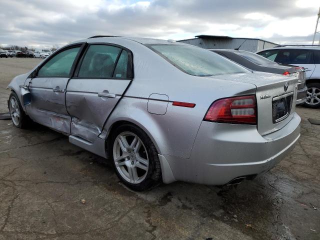 19UUA66258A034324 - 2008 ACURA TL SILVER photo 2