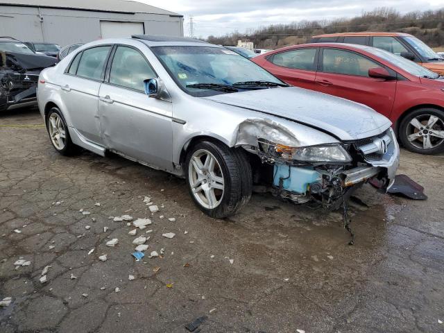 19UUA66258A034324 - 2008 ACURA TL SILVER photo 4