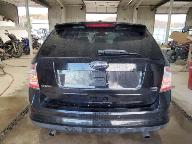 2FMDK48C68BA88883 - 2008 FORD EDGE SEL BLACK photo 6