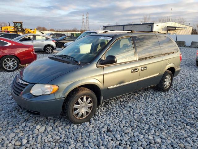 2A4GP54L77R280523 - 2007 CHRYSLER TOWN & COU TOURING 蓝色 照片 1