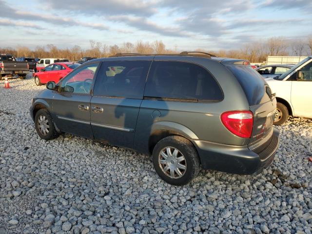 2A4GP54L77R280523 - 2007 CHRYSLER TOWN & COU TOURING 蓝色 照片 2