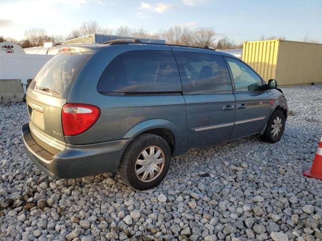 2A4GP54L77R280523 - 2007 CHRYSLER TOWN & COU TOURING 蓝色 照片 3