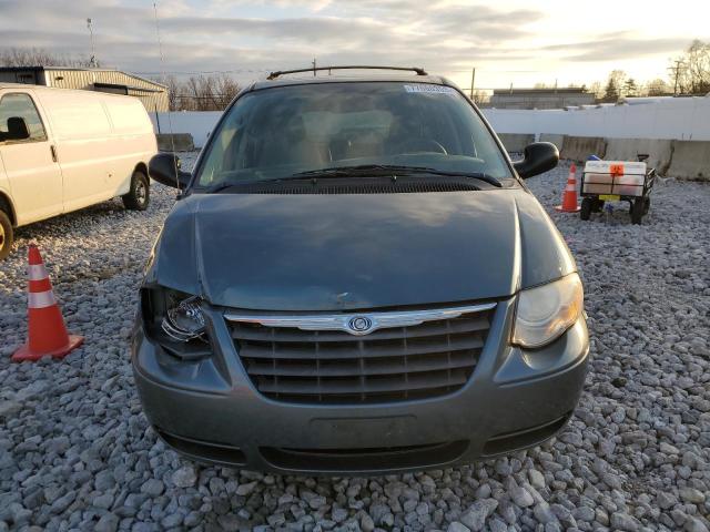 2A4GP54L77R280523 - 2007 CHRYSLER TOWN & COU TOURING 蓝色 照片 5