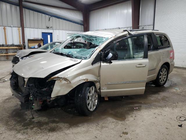 2C4RC1BG0ER160407 - 2014 CHRYSLER TOWN & COU TOURING 棕色 照片 1