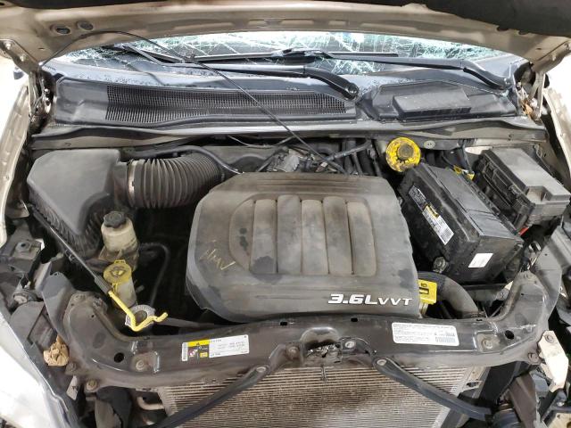 2C4RC1BG0ER160407 - 2014 CHRYSLER TOWN & COU TOURING 棕色 照片 12