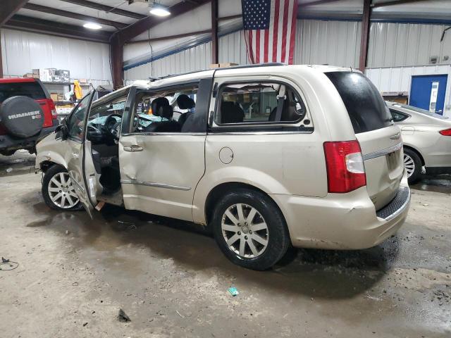 2C4RC1BG0ER160407 - 2014 CHRYSLER TOWN & COU TOURING 棕色 照片 2