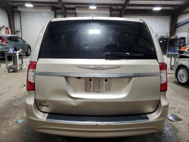 2C4RC1BG0ER160407 - 2014 CHRYSLER TOWN & COU TOURING 棕色 照片 6