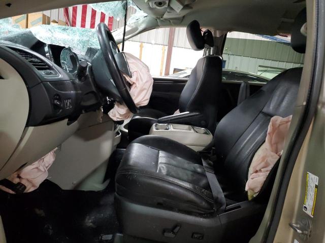 2C4RC1BG0ER160407 - 2014 CHRYSLER TOWN & COU TOURING 棕色 照片 7