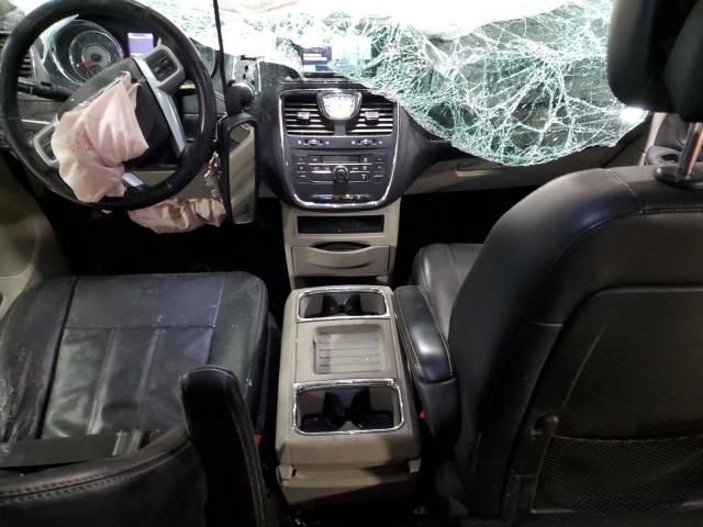 2C4RC1BG0ER160407 - 2014 CHRYSLER TOWN & COU TOURING 棕色 照片 8