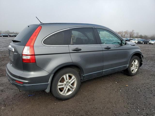 3CZRE4H53BG702631 - 2011 HONDA CR-V EX GRAY photo 3