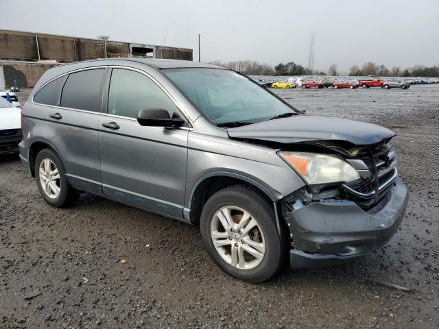 3CZRE4H53BG702631 - 2011 HONDA CR-V EX GRAY photo 4