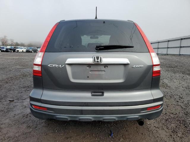 3CZRE4H53BG702631 - 2011 HONDA CR-V EX GRAY photo 6