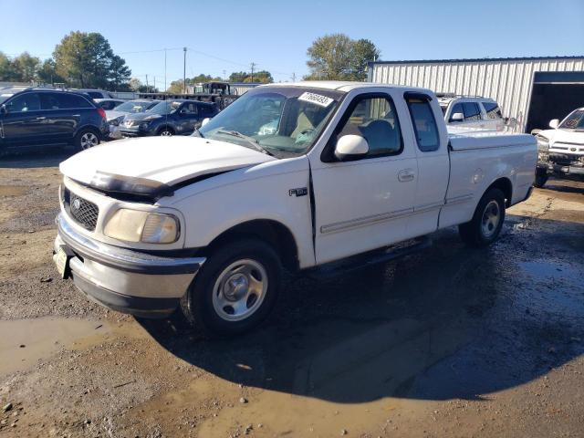 1FTDX1762VNA17776 - 1997 FORD F150 WHITE photo 1