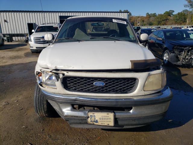 1FTDX1762VNA17776 - 1997 FORD F150 WHITE photo 5