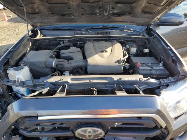 5TFSZ5AN0JX151340 - 2018 TOYOTA TACOMA ACCESS CAB Сұр фото 11