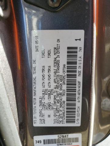 5TFSZ5AN0JX151340 - 2018 TOYOTA TACOMA ACCESS CAB Сұр фото 12