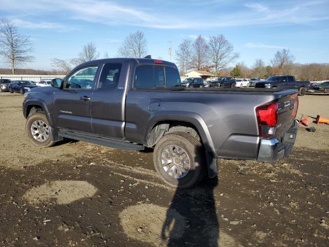 5TFSZ5AN0JX151340 - 2018 TOYOTA TACOMA ACCESS CAB Сұр фото 2