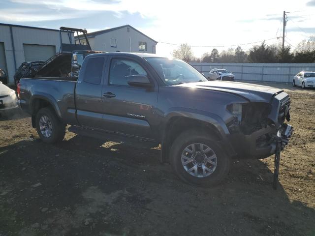 5TFSZ5AN0JX151340 - 2018 TOYOTA TACOMA ACCESS CAB Сұр фото 4