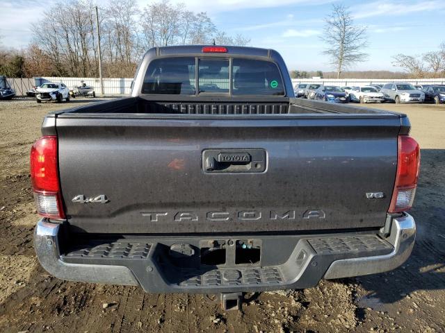 5TFSZ5AN0JX151340 - 2018 TOYOTA TACOMA ACCESS CAB Сұр фото 6