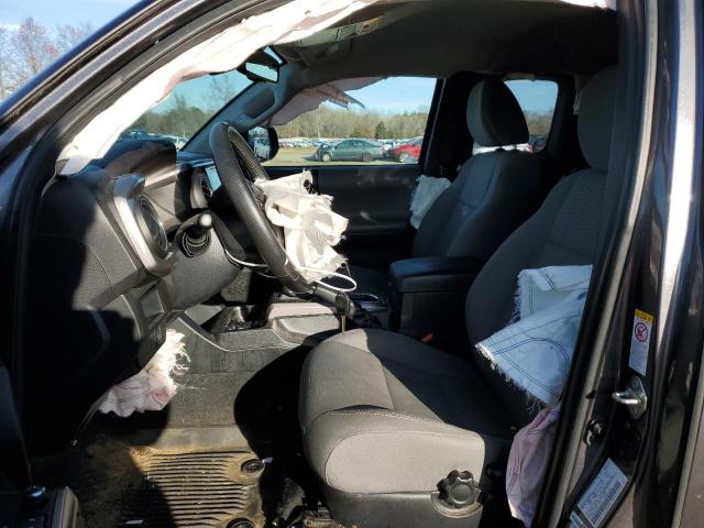 5TFSZ5AN0JX151340 - 2018 TOYOTA TACOMA ACCESS CAB Сұр фото 7