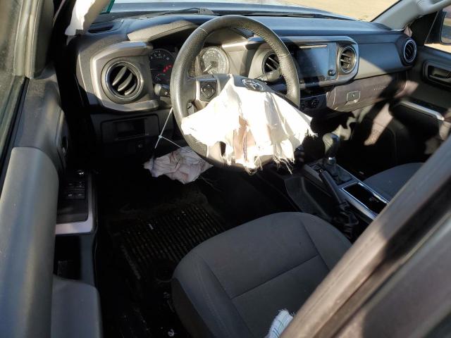 5TFSZ5AN0JX151340 - 2018 TOYOTA TACOMA ACCESS CAB Сұр фото 8