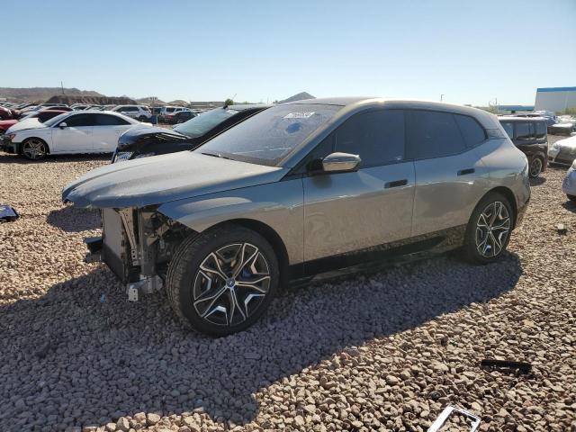 WB523CF06PCM53312 - 2023 BMW IX XDRIVE50 SILVER photo 1