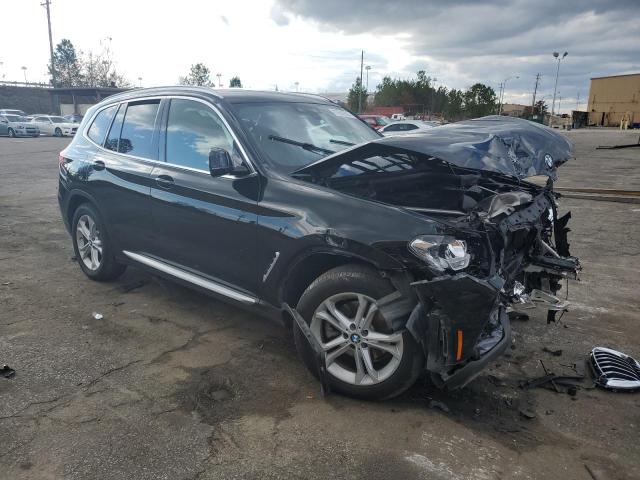 5UXTR7C51KLR48071 - 2019 BMW X3 SDRIVE30I BLACK photo 4