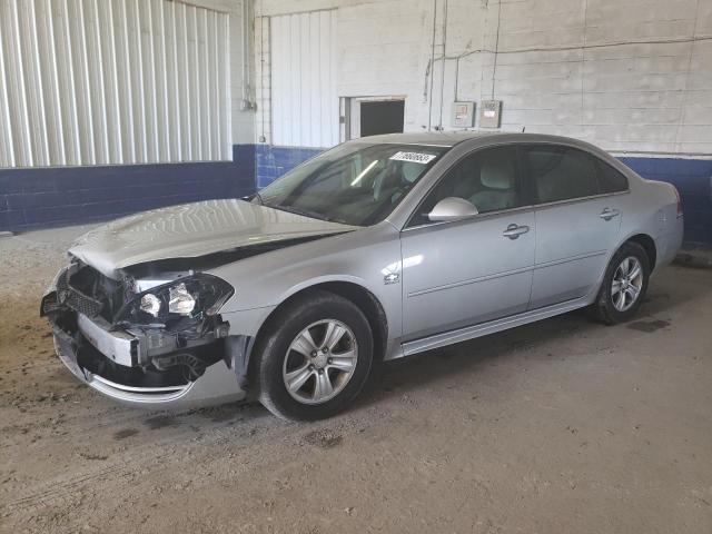 2G1WA5E32C1123131 - 2012 CHEVROLET IMPALA LS SILVER photo 1