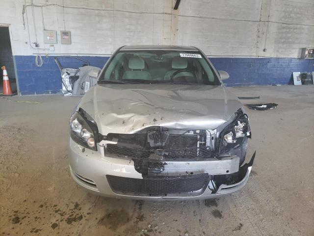 2G1WA5E32C1123131 - 2012 CHEVROLET IMPALA LS SILVER photo 5