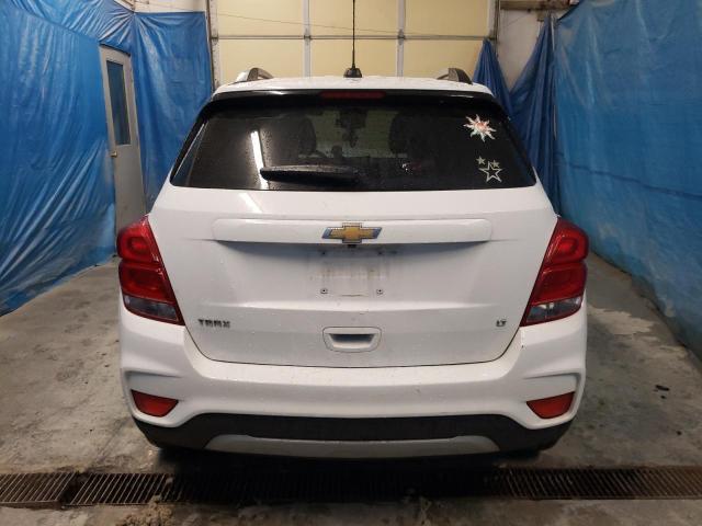 KL7CJLSB1LB028910 - 2020 CHEVROLET TRAX 1LT WHITE photo 6