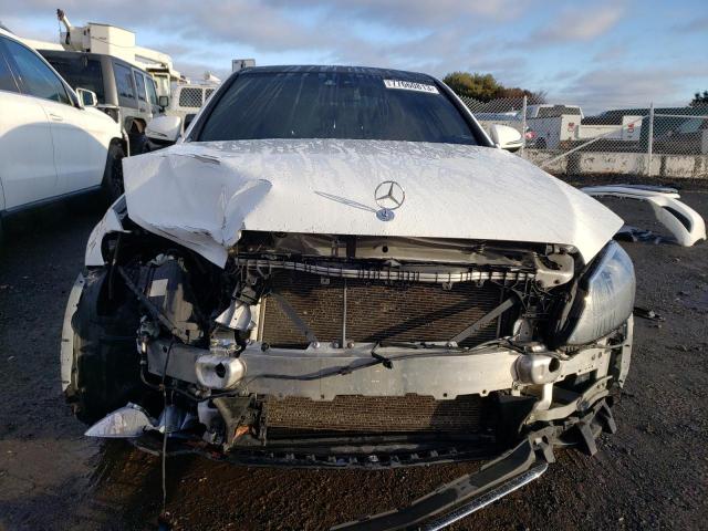 55SWF4KB9GU125961 - 2016 MERCEDES-BENZ C 300 4MATIC WHITE photo 5