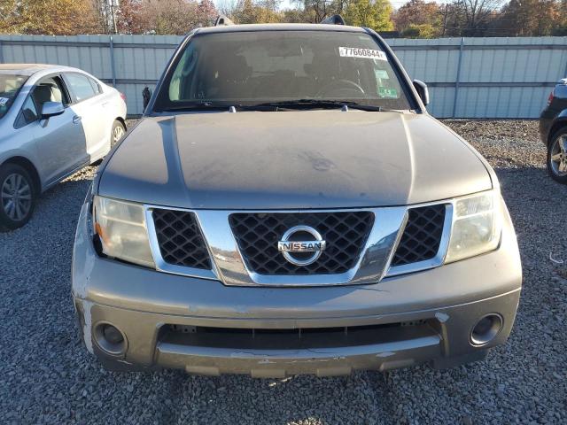 5N1AR18W45C750771 - 2005 NISSAN PATHFINDER LE TAN photo 5