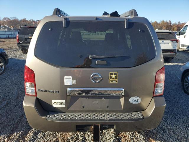 5N1AR18W45C750771 - 2005 NISSAN PATHFINDER LE 棕色 照片 6